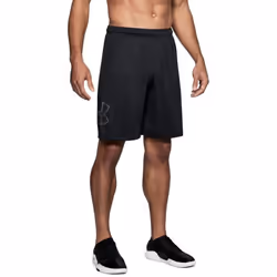 Under Armour Tech Graphic Short 1306443-001 Mens Black shorts - S