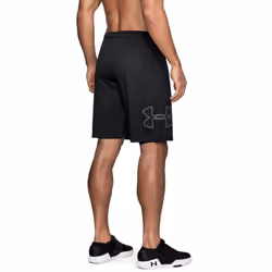 Under Armour Tech Graphic Short 1306443-001 Mens Black shorts - S