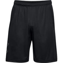 Under Armour Tech Graphic Short 1306443-001 Mens Black shorts - M