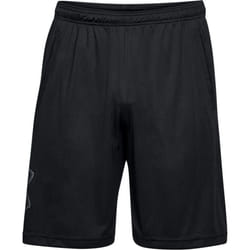 Under Armour Tech Graphic Short 1306443-001 Mens Black shorts - XL