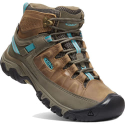 Keen Targhee III Mid Waterproof Walking Hiking Ankle Boots - Toasted Coconut Porcelain, UK 7.5