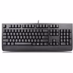 Lenovo 4X30M86889, Full-size (100%), Wired, USB, QWERTY, Black