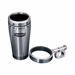 Kuryakyn 1463 Motorcycle Handlebar Accessory: 12 fl oz Stainless Steel
