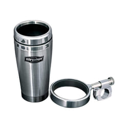 Kuryakyn 1463 Motorcycle Handlebar Accessory: 12 fl oz Stainless Steel