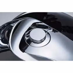 Kuryakyn 7178 Vented Flush Mount Pop-Up Fuel Tank/Gas Cap with Right-H