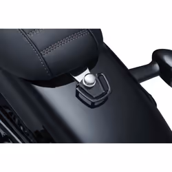 Kuryakyn 5074 Motorcycle Seat Bolt Tie-Down Anchor: Luggage/Bag Strap