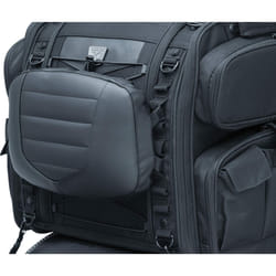 Kuryakyn 5299 Motorcycle Travel Luggage Accessory: Removable Seat Back
