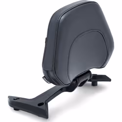 Kuryakyn 6773 Motorcycle Accessory: Omni Passenger Seat Backrest Pad f