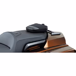 Kuryakyn 6773 Motorcycle Accessory: Omni Passenger Seat Backrest Pad f