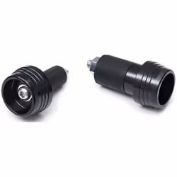 Kuryakyn 3814 Motorcycle Accessory: Lodestar Rear Axle Sliders for BMW
