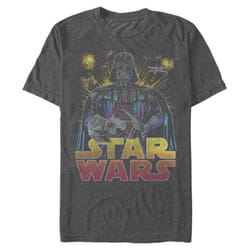 Star Wars Men's Ancient Threat T-Shirt  Charcoal  Large