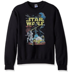 Star Wars Unisex-Adult's Men's Rebel Classic Graphic T-Shirt  black//l