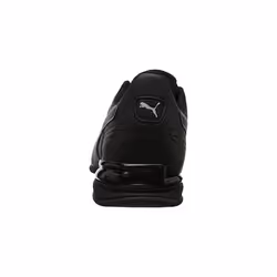 PUMA Men's SUPER LEVITATE Sneaker  Puma Black-Puma Aged Silver  12