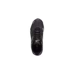 PUMA Men's Tazon 6 Wide Fracture FM Sneaker  Puma Black-Puma Black  9