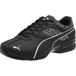 PUMA Men's TAZON 6 WIDE FRACTURE FM Cross Training Sneaker  Puma Black-Puma Black  9.5