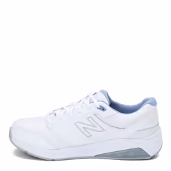 New Balance Women's 928 V3 Lace-up Walking Shoe  White/Blue  10.5 Wide