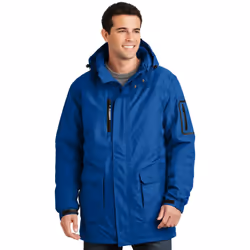 Port Authority Heavyweight Parka. J799 Royal XL