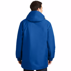 Port Authority Heavyweight Parka. J799 Royal XL