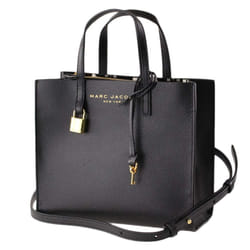 Marc Jacobs M001585 Grind Black Women Leather Handbag  Small