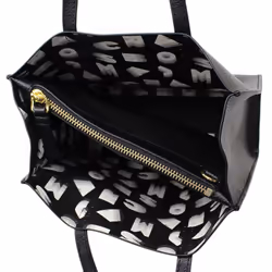 Marc Jacobs M001585 Grind Black Women Leather Handbag  Small