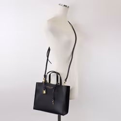Marc Jacobs M001585 Grind Black Women Leather Handbag  Small