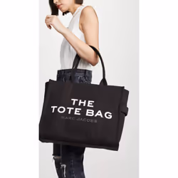 Marc Jacobs Women's The Large Tote Bag  Black  One Size