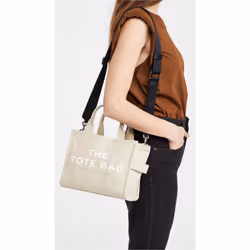 Marc Jacobs Women's The Canvas Small Tote Bag  Beige  Off White  One Size