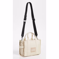 Marc Jacobs Women's The Canvas Small Tote Bag  Beige  Off White  One Size