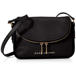 Marc Jacobs The Groove Mini Messenger  Black