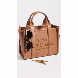 Marc Jacobs Women's The Mini Tote  Argan Oil  Brown  One Size