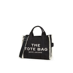 Marc Jacobs Women's The Jacquard Medium Tote Bag  Black  One Size