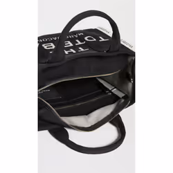 Marc Jacobs Women's The Jacquard Medium Tote Bag  Black  One Size