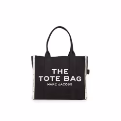 Marc Jacobs Women's The Jacquard Large Tote Bag  Black  One Size