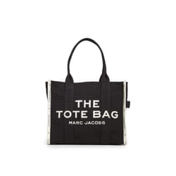 Marc Jacobs Women's The Jacquard Large Tote Bag  Black  One Size
