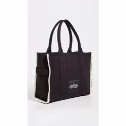 Marc Jacobs Women's The Jacquard Large Tote Bag  Black  One Size