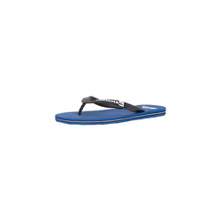 Quiksilver Mens Molokai 3 Point Flip Flop Sandal BlackBlueBlack 10