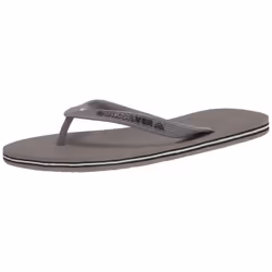 Quiksilver Mens Molokai 3 Point Flip Flop Sandal greygreygrey 13