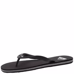 Quiksilver Men's Molokai 3 Point Flip Flop Sandal  Black/Black/White