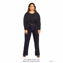 Levi's Womens Classic Bootcut (Also Available In Plus) Jeans  Island R