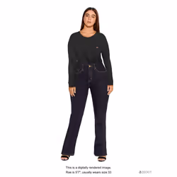 Levi's Womens Classic Bootcut (Also Available In Plus) Jeans  Island R