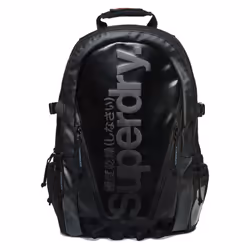 Superdry Men's Mono Tarp Backpack Black One Size