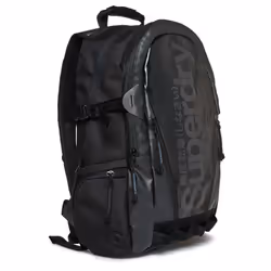 Superdry Men's Mono Tarp Backpack  Black  One Size