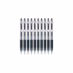 Pilot Juice 05 Retractable Gel Ink Pen (LJU-10EF)  Extra Fine Point  0.5mm  Black Ink  Set of 10