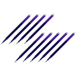 Pilot Gel Ink Refills for FriXion Erasable Gel Ink Pen  Fine Point 0.7mm  Violet Ink  Pack of 9