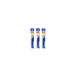Pilot Gel Ink Refills for FriXion Ball 3 Gel Ink Multi Pen & FriXion Ball Slim 038 Gel Ink Pen 0.38mm Blue Ink 3 Packs 9 r ...