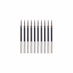 Pentel Refills Ink for EnerGel Liquid Gel Pen  0.4mm  Black Ink  Value