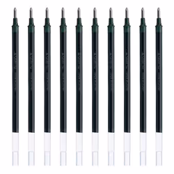Uni-ball UMR-10 Refills for Gel Ink Ballpoint Pen 1.0mm Black Ink Value Set of 10