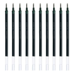 Uni-ball UMR-10 Refills for Gel Ink Ballpoint Pen  1.0mm  Black Ink  Value Set of 10