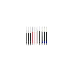 Uni-ball SXR-80-05 Jetstream Ballpoint Multi Pen Refills  Extra Fine Point 0.5mm  4 Color Refills(Black/Blue/Red/Green) 12 Total Value Set