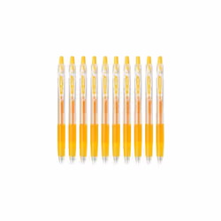 Pilot Juice 0.38mm Gel Ink Ballpoint Pen Yellow Ink Value Set